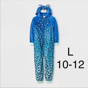 Cat & jack pajama onesie large 10-12 girls kids